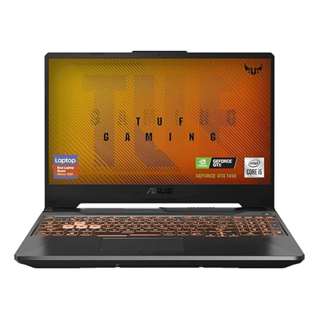 Notebook Asus TUF Gaming FX506L Core I5 16GB RAM 512GB SSD NVIDIA GTX 1650 Reacondicionado - Reuse Chile
