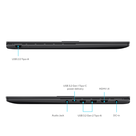 Notebook ASUS Vivobook 16X Ryzen 7 16GB RAM 512GB SSD Reacondicionado - Reuse Chile