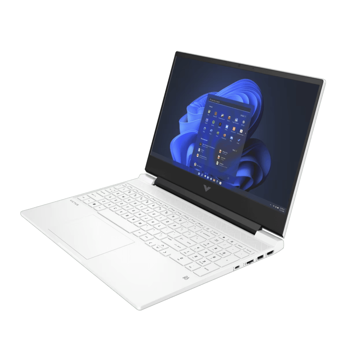 Notebook Gamer HP Victus 15 - FB2028LA Ryzen 5 8GB RAM 512GB SSD Blanco Openbox - Reuse Chile