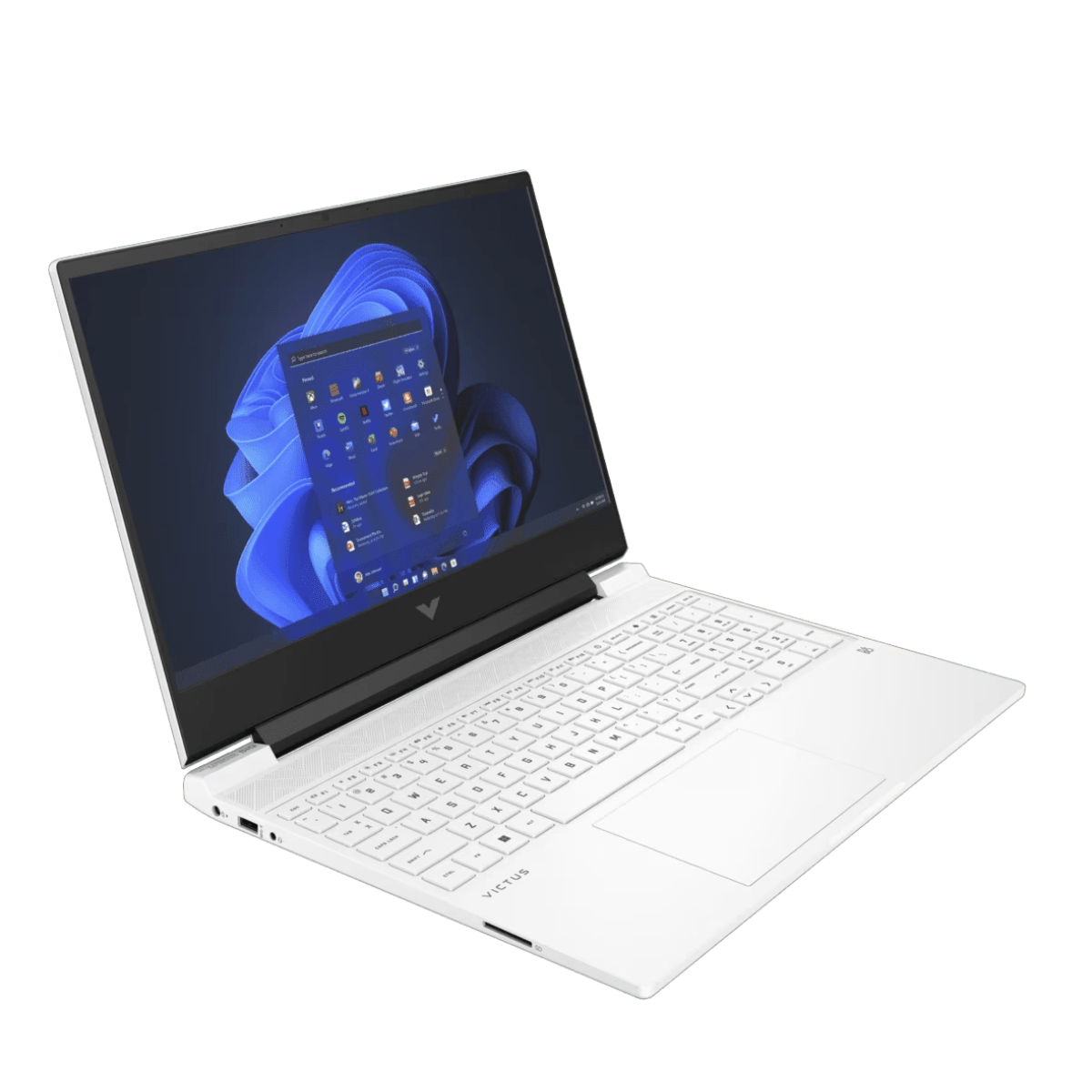 Notebook Gamer HP Victus 15 - FB2028LA Ryzen 5 8GB RAM 512GB SSD Blanco Openbox - Reuse Chile