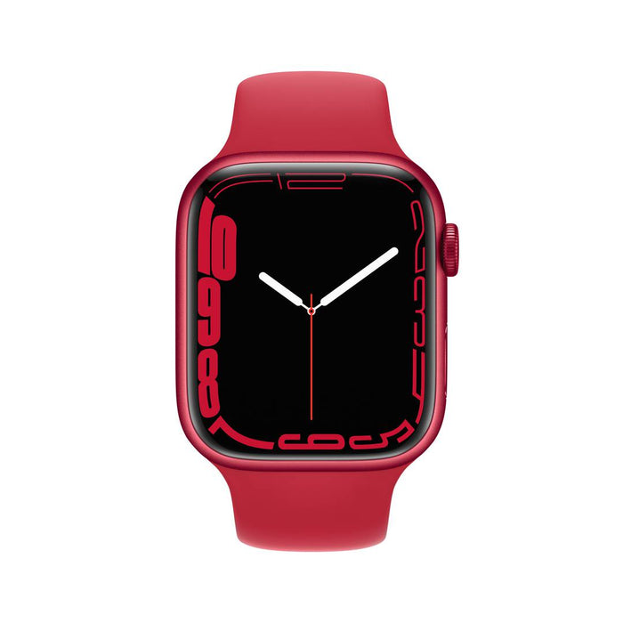 Reuse Chile Apple Watch Series 7 (41mm, GPS) - Caja de Aluminio Rojo Openbox