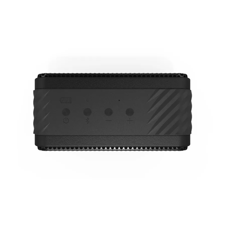 Parlante Bluetooth 5.3 Portátil Nashville Klipsch Negro Reacondicionado - Reuse Chile