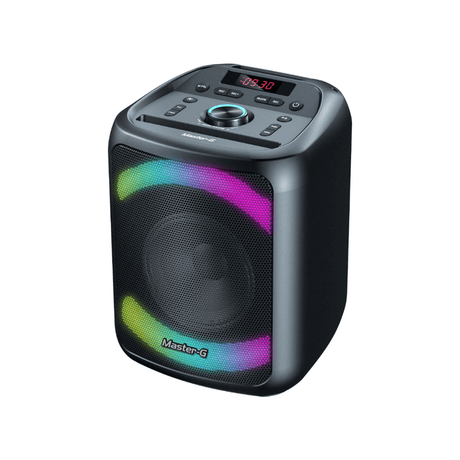Parlante Bluetooth Master - G MG Cypher Negro Reacondicionado - Reuse Chile