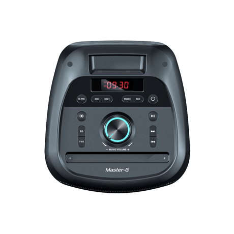 Parlante Bluetooth Master - G MG Cypher Negro Reacondicionado - Reuse Chile