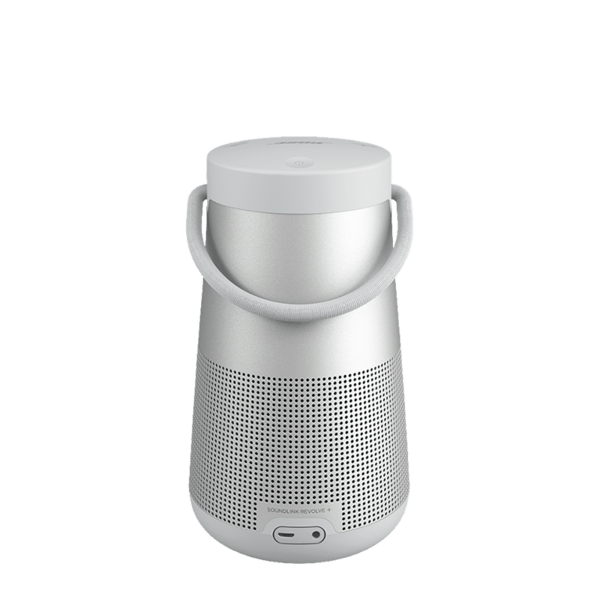Parlante Bose Portátil Bluetooth SoundLink Revolve+ II Gris Reacondicionado - Reuse Chile