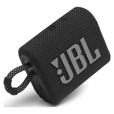 Parlante JBL InalÃ¡mbrico Parlante Bluetooth Go 3 Negro Openbox - Reuse Chile