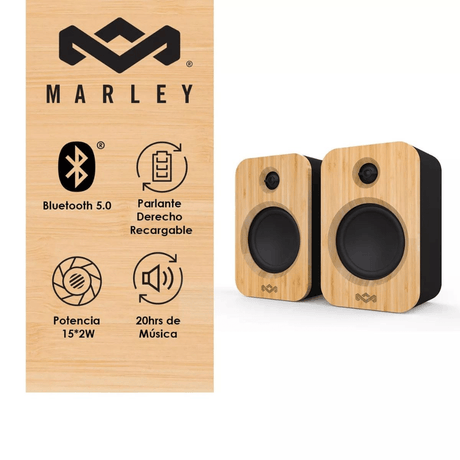 Parlante marley Get Together Duo EM - JA019 - SB openbox - Reuse Chile
