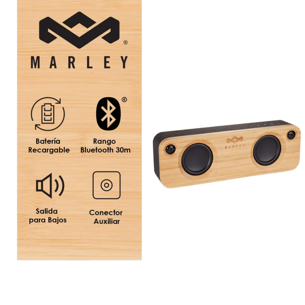 Parlante Marley Get Together Openbox - Reuse Chile