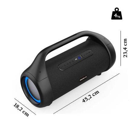 Parlante Master - G Centauro Portatil Bluetooth Waterproof Openbox - Reuse Chile