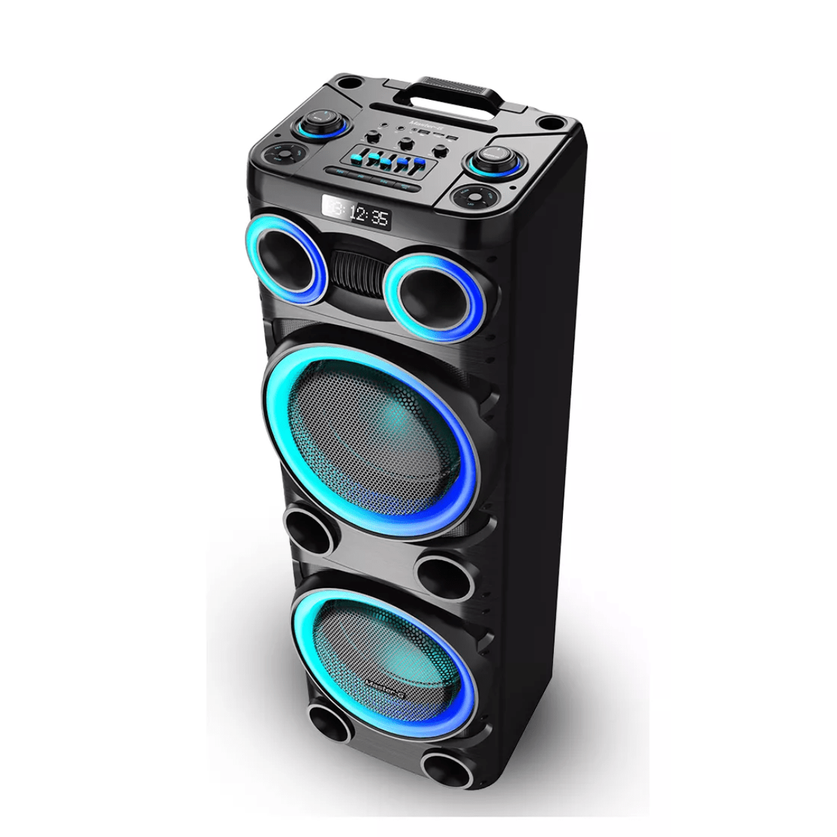 Parlante Master - G Karaoke Bluetooth 12” x2 MGKRAKEN Openbox - Reuse Chile