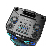 Parlante Master - G Karaoke Bluetooth 12” x2 MGKRAKEN Openbox - Reuse Chile