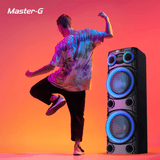 Parlante Master - G Karaoke Bluetooth 12” x2 MGKRAKEN Openbox - Reuse Chile