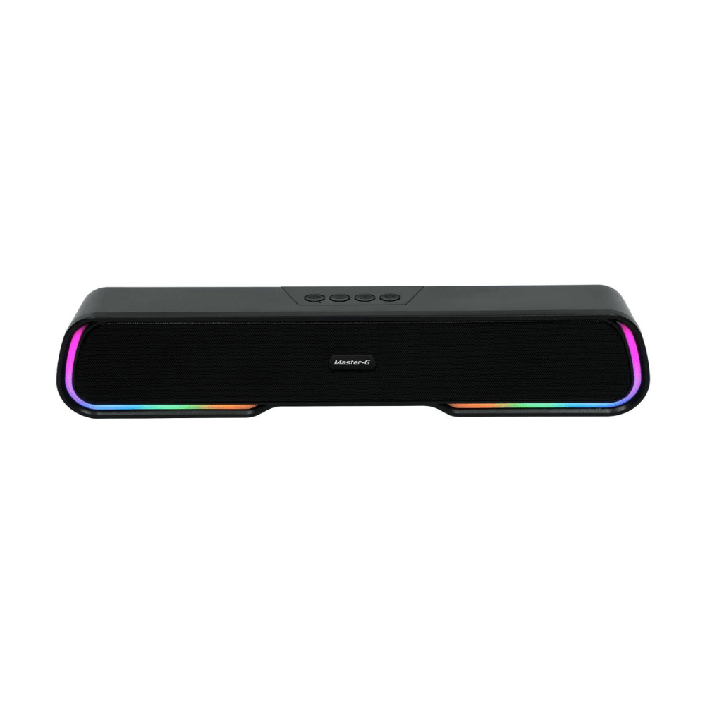 Parlante Master - G Soundbar Gamer Bluetooth Luces RGB 1200mAh Openbox - Reuse Chile