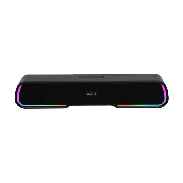 Parlante Master - G Soundbar Gamer Bluetooth Luces RGB 1200mAh Openbox - Reuse Chile