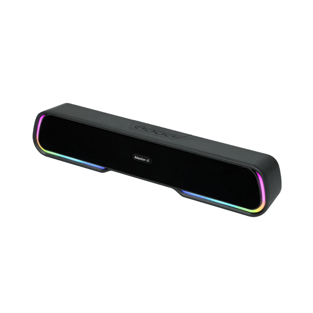 Parlante Master - G Soundbar Gamer Bluetooth Luces RGB 1200mAh Openbox - Reuse Chile