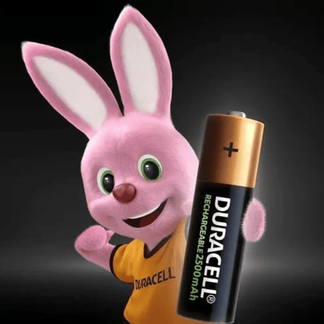 Pilas Duracell Recargables AA X4 Openbox - Reuse Chile