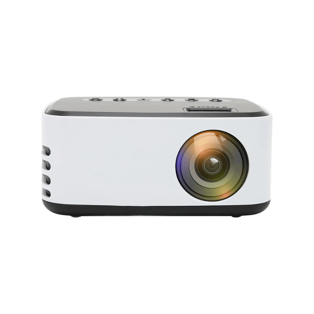 Proyector Mini LED HY300 1080P WiFi + Bluetooth Reacondicionado - Reuse Chile