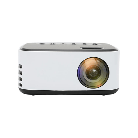 Proyector Mini LED HY300 1080P WiFi + Bluetooth Reacondicionado - Reuse Chile