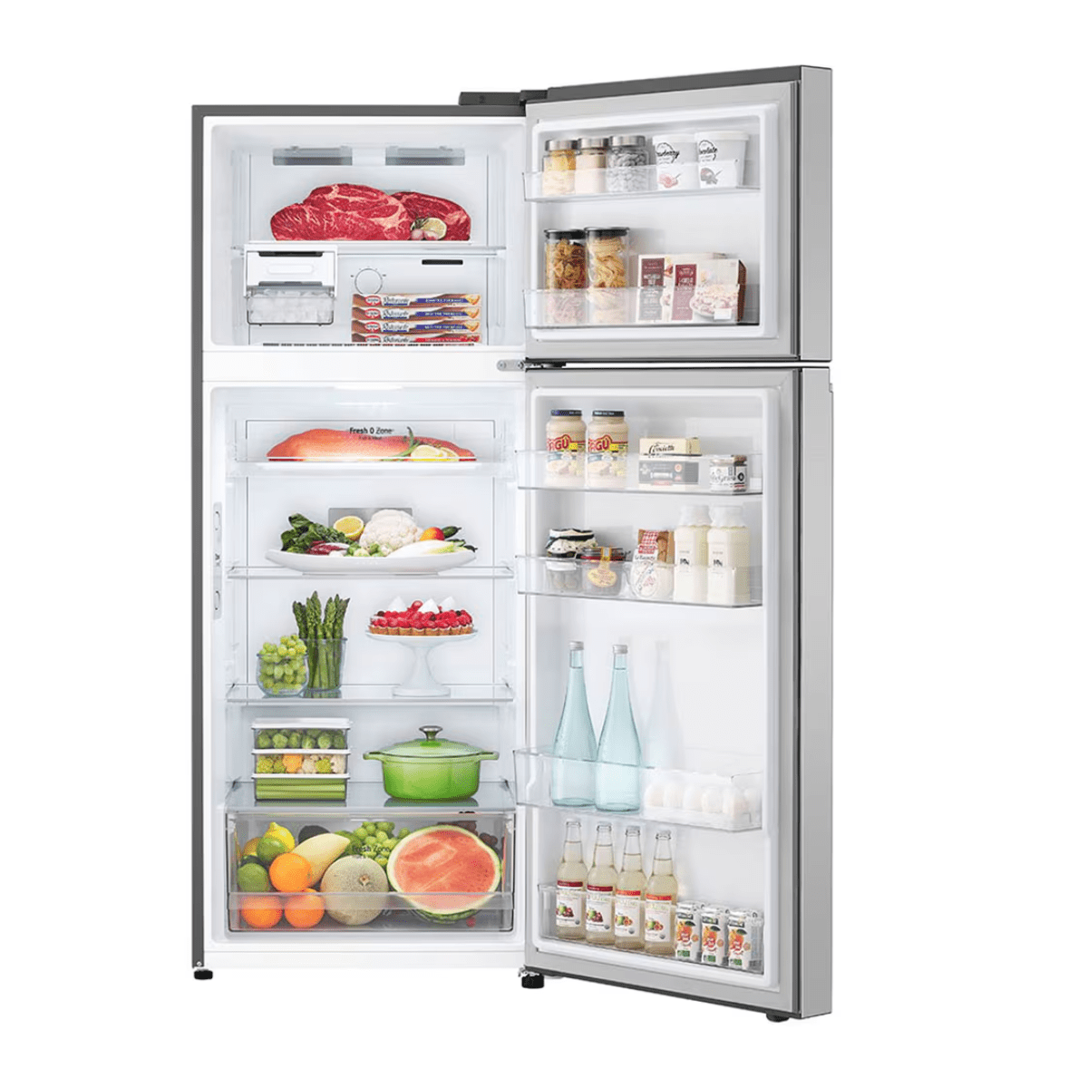 Refrigerador LG Top Freezer de 375 L con ThinQ Openbox - Reuse Chile