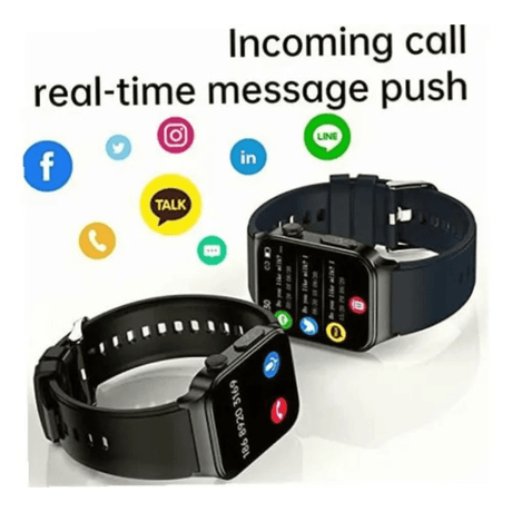 Reloj Inteligente De Glucosa En Sangre Ecg+ppg Hrv For Openbox - Reuse Chile