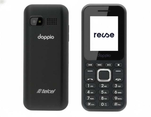 Reuse Chile doppio f1811 Negro Reacondicionado - Reuse Chile
