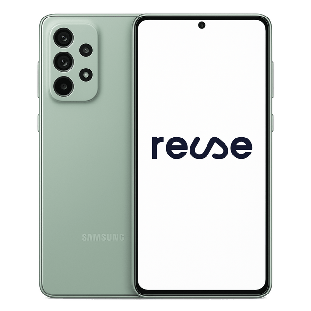 Reuse Chile galaxy a73 256GB Verde Reacondicionado - Reuse Chile