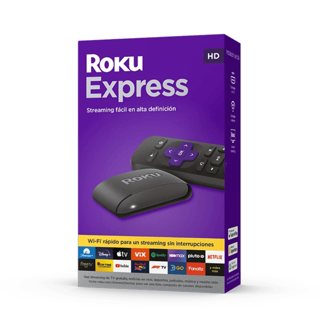 Roku Express Streaming HD Openbox - Reuse Chile
