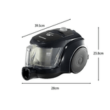 Samsung Aspiradora Ciclónica con Contenedor 1.3 Lts, 2000 W Negro Openbox - Reuse Chile