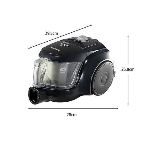 Samsung Aspiradora Ciclónica con Contenedor 1.3 Lts, 2000 W Negro Openbox - Reuse Chile
