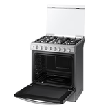 Samsung Cocina a Gas con 6 quemadores rÃ¡pidos y semi rÃ¡pidos Espejado Openbox - Reuse Chile