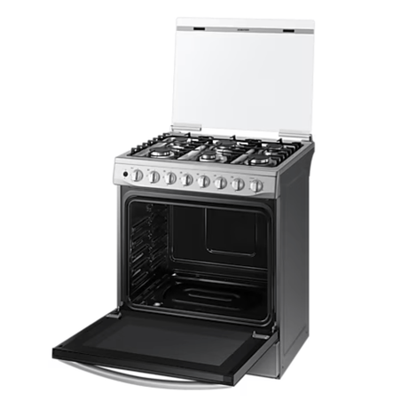 Samsung Cocina a Gas con 6 quemadores rÃ¡pidos y semi rÃ¡pidos Espejado Openbox - Reuse Chile
