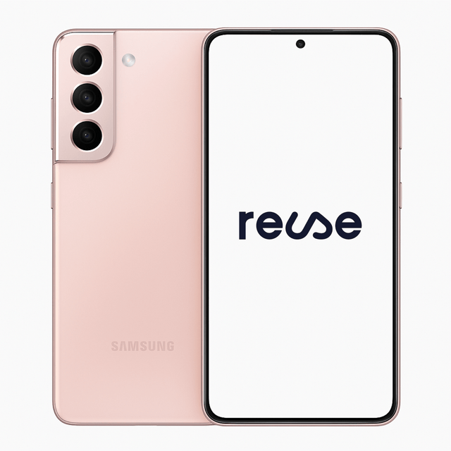 Samsung copia de galaxy s21 128GB Rosado Reacondicionado - Reuse Chile