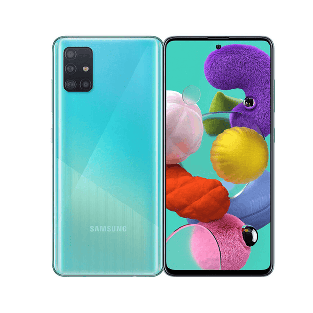 Samsung Galaxy A51 128GB Azul Reacondicionado - Reuse Chile