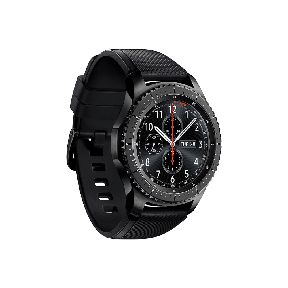 Samsung Galaxy Gear S3 46mm Negro Reacondicionado - Reuse Chile
