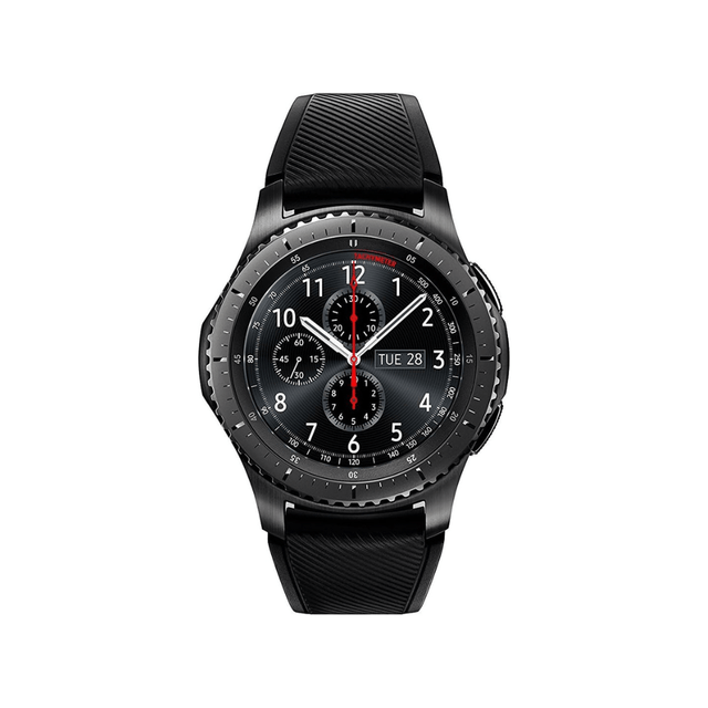 Samsung Galaxy Gear S3 46mm Negro Reacondicionado - Reuse Chile