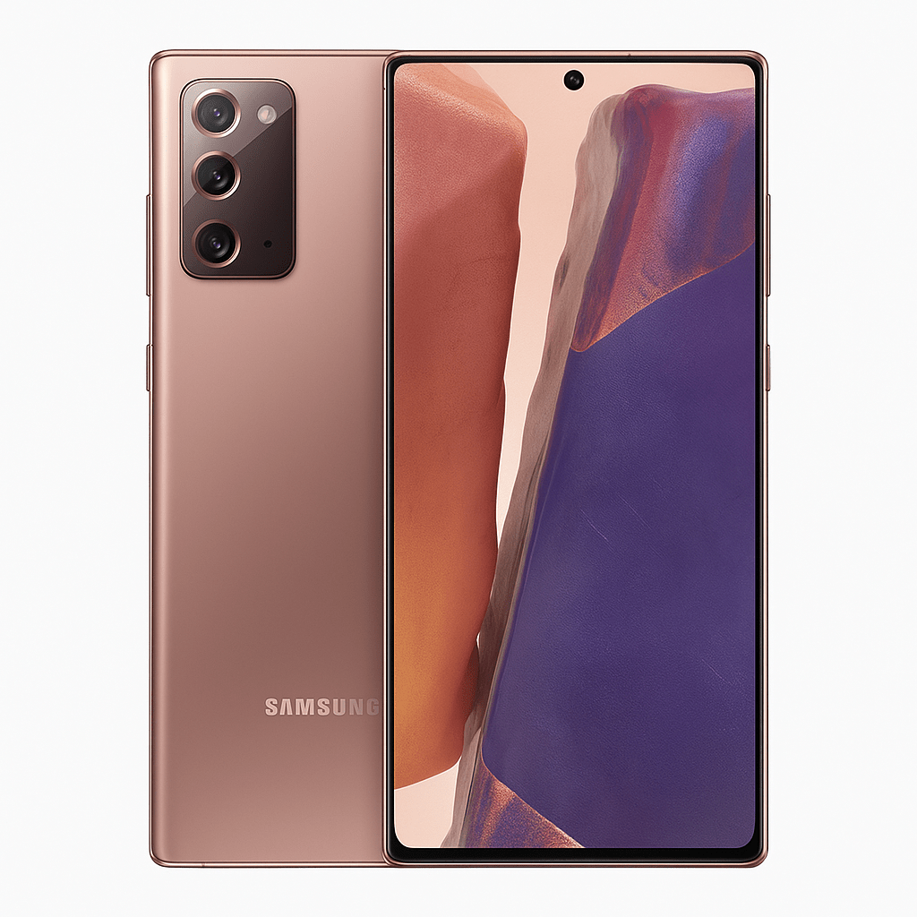 Samsung galaxy note 20 bronce 128GB Reacondicionado - Reuse Chile