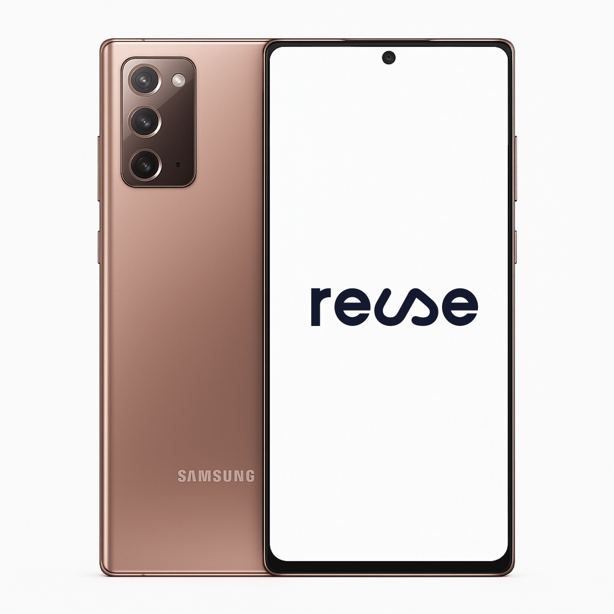 Samsung galaxy note 20 bronce 128GB Reacondicionado - Reuse Chile