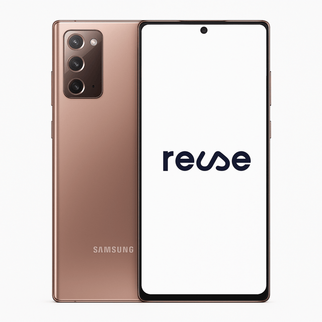 Samsung galaxy note 20 bronce 128GB Reacondicionado - Reuse Chile