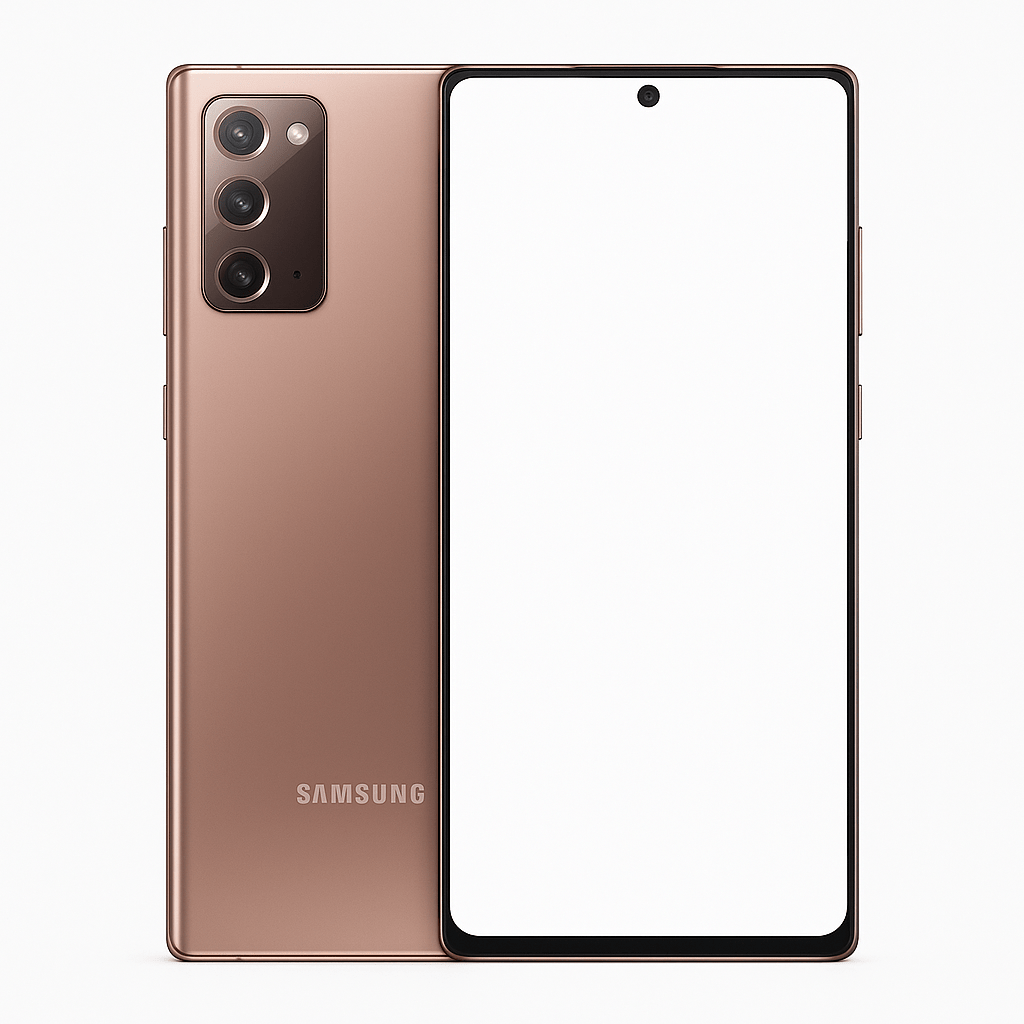 Samsung galaxy note 20 bronce 128GB Reacondicionado - Reuse Chile
