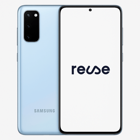 Samsung galaxy s20 fe 128GB Azul Reacondicionado - Reuse Chile