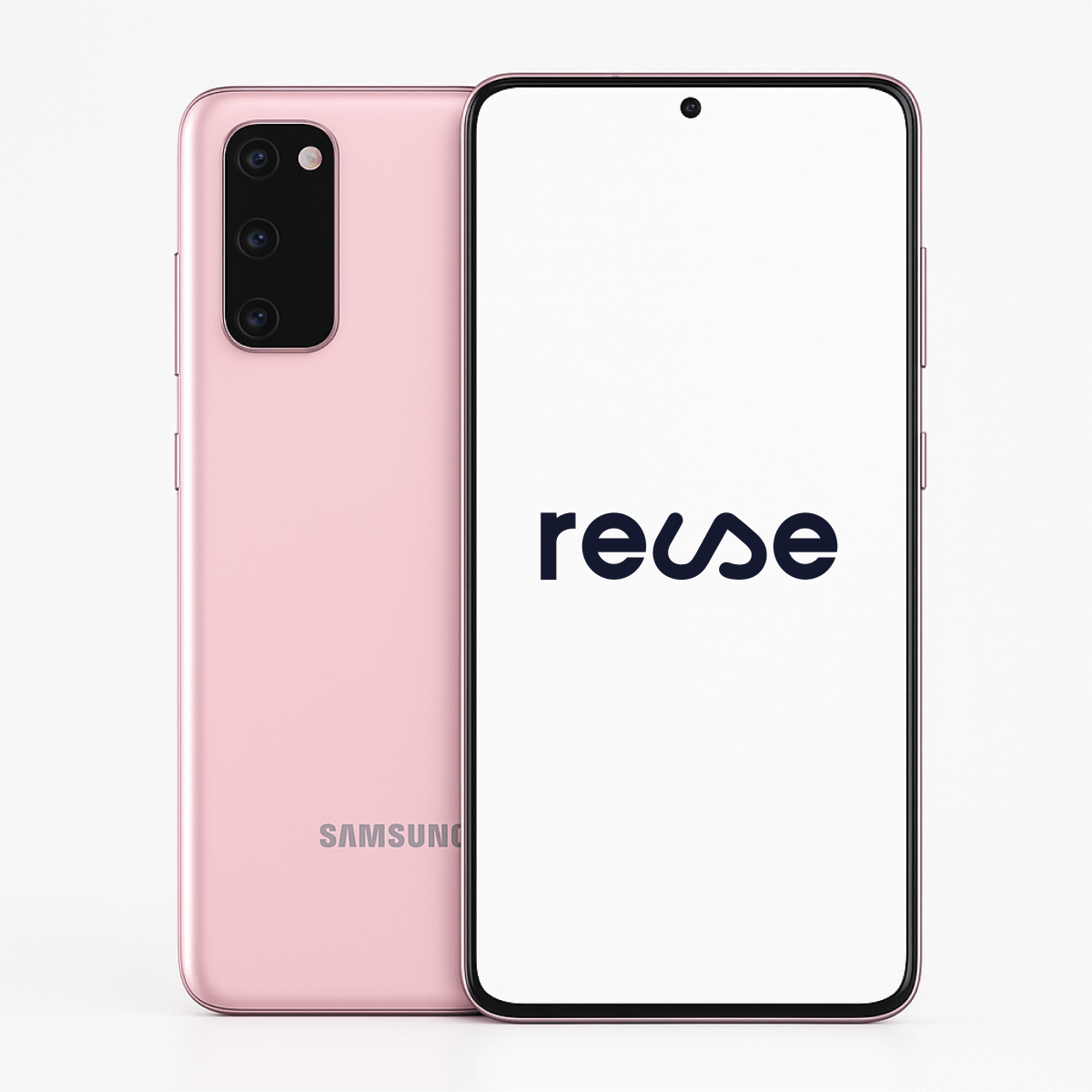 Samsung galaxy s20 fe 128GB Rosado Reacondicionado - Reuse Chile