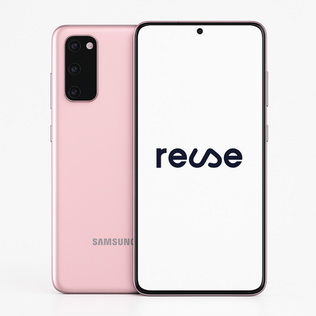 Samsung galaxy s20 fe 128GB Rosado Reacondicionado - Reuse Chile