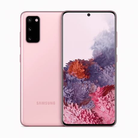 Samsung galaxy s20 fe 128GB Rosado Reacondicionado - Reuse Chile