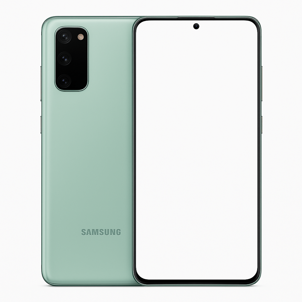 Samsung galaxy s20 fe 128GB Verde Reacondicionado - Reuse Chile