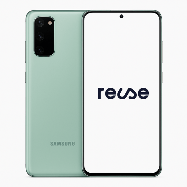 Samsung Galaxy S20 FE 256GB Verde Reacondicionado - Reuse Chile