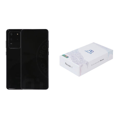 Samsung Galaxy S20 Ultra 128GB Negro Reacondicionado - Reuse Chile