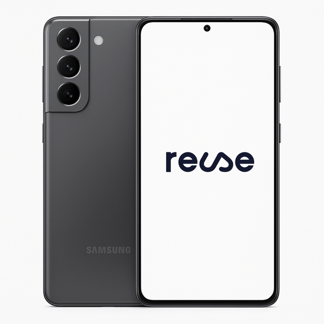 Samsung galaxy s21 128GB Gris Reacondicionado - Reuse Chile