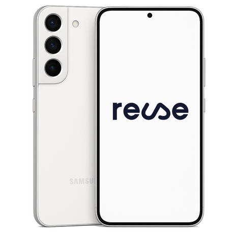 Samsung galaxy s22 1 128GB Blanco Reacondicionado - Reuse Chile