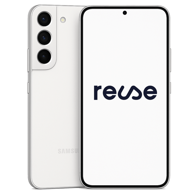 Samsung galaxy s22 1 128GB Blanco Reacondicionado - Reuse Chile