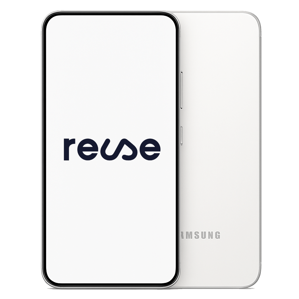 Samsung galaxy s22 1 128GB Blanco Reacondicionado - Reuse Chile